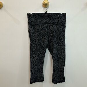 Lululemon Capri Leggings size 8
